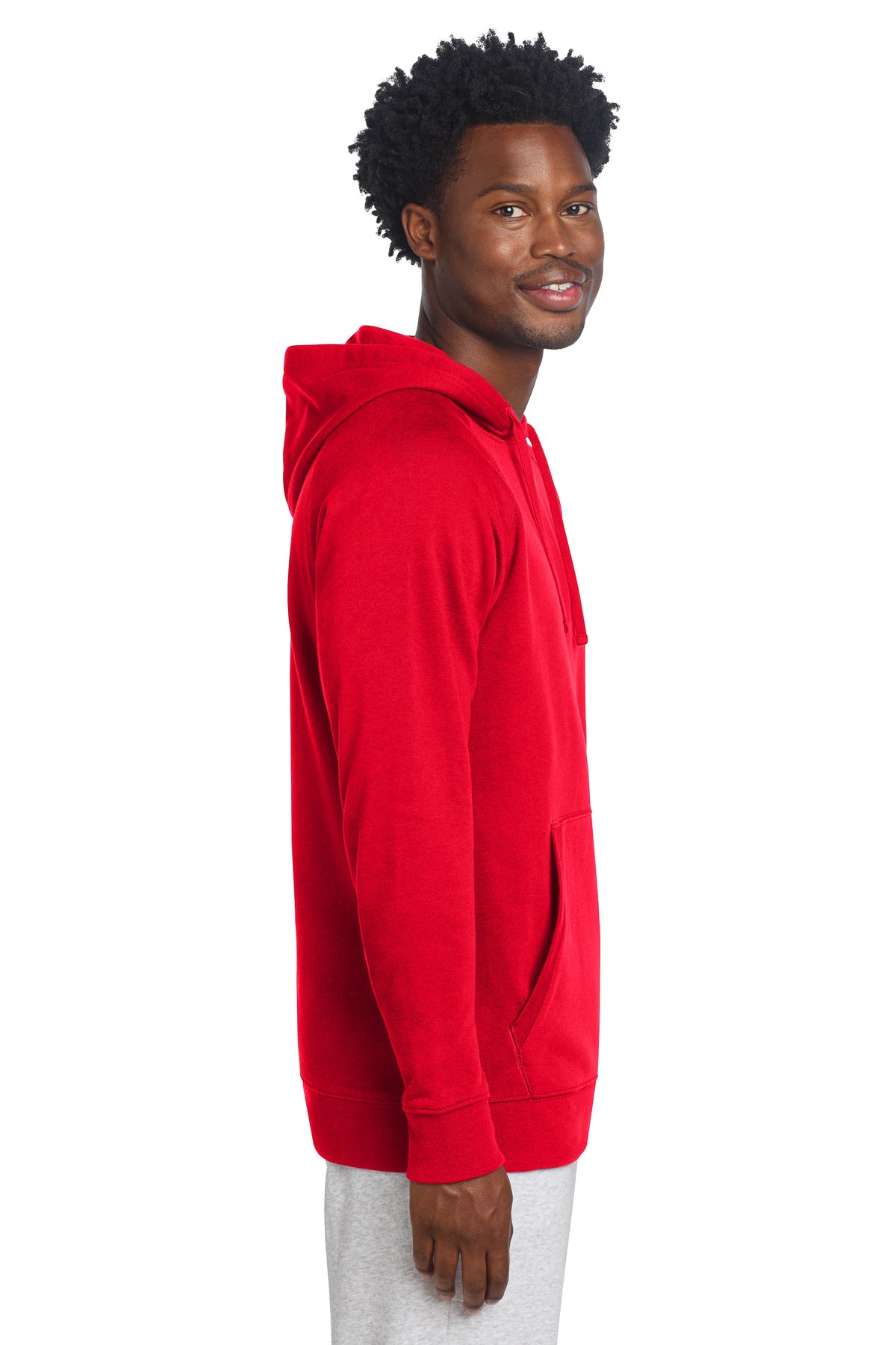 TrueRed Sport-Tek Drive Fleece Pullover Hoodie STF200 plain