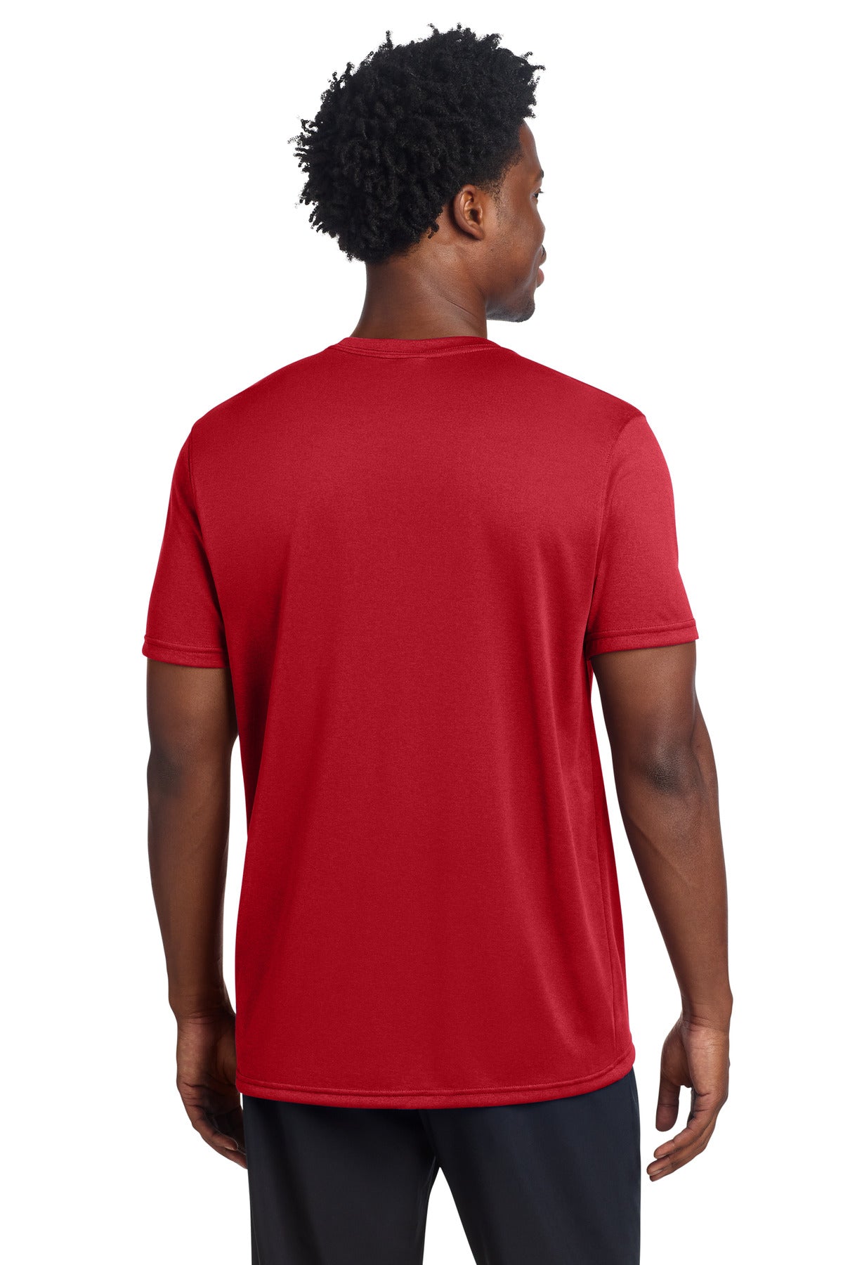 TrueRed Sport-Tek Echo Tee ST760 plain