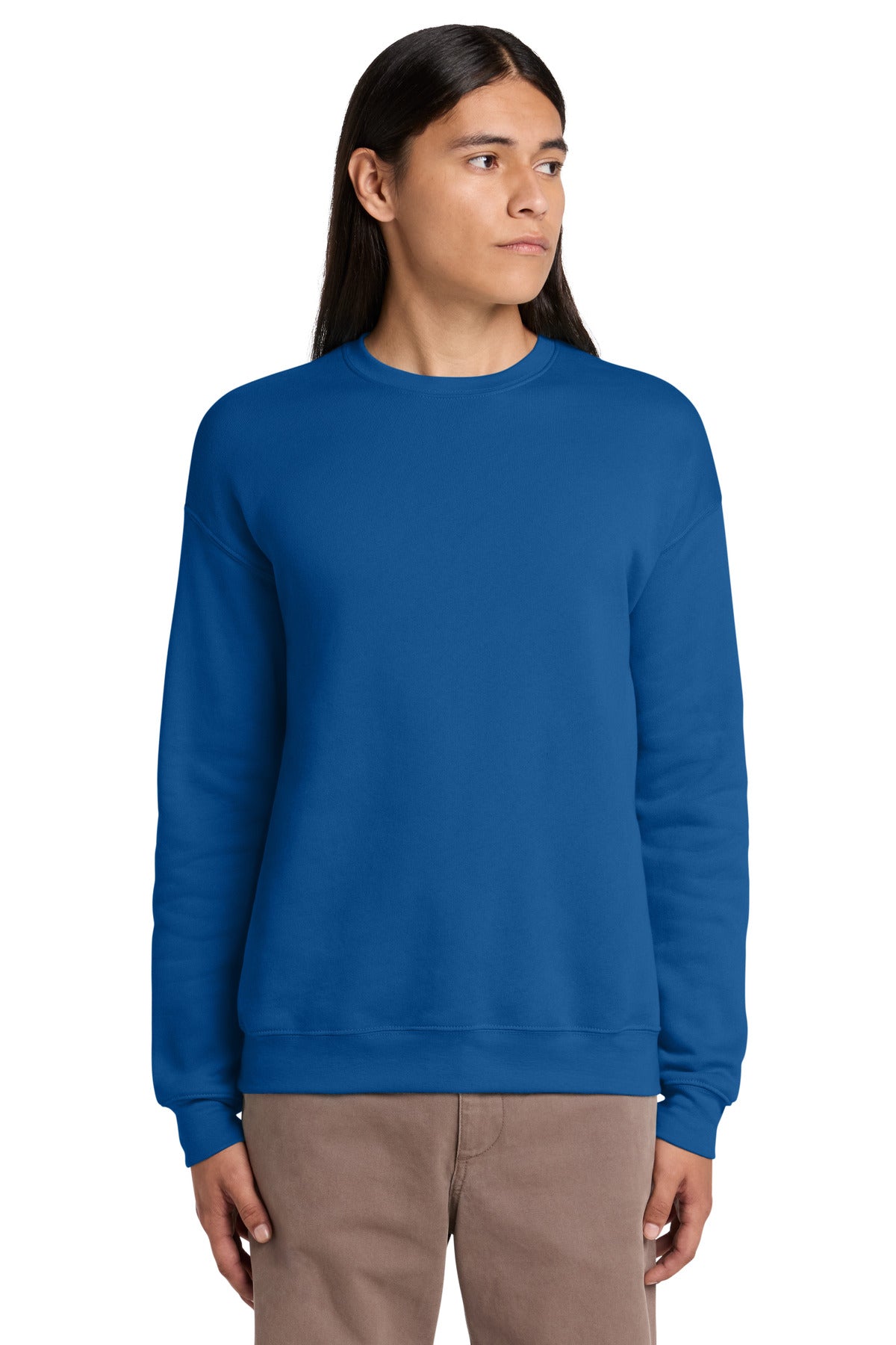 TrueRoyal BELLA+CANVAS Unisex Sponge Fleece Drop Shoulder Sweatshirt. BC3945