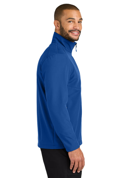TrueRoyal Port Authority C-FREE Core Soft Shell J720 plain