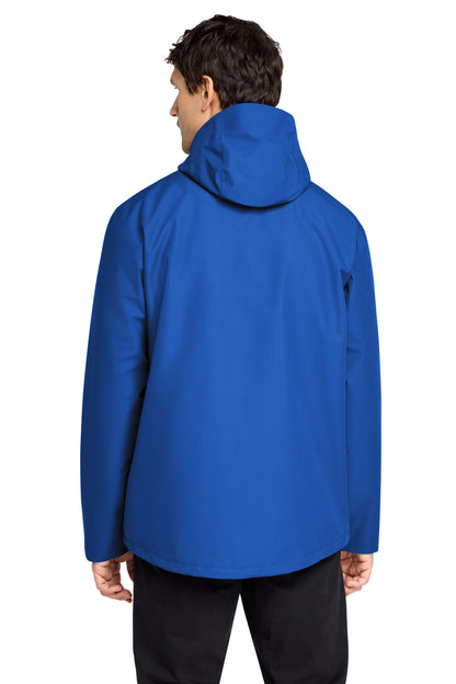 TrueRoyal Port Authority Collective Tech Outer Shell Jacket J920 plain