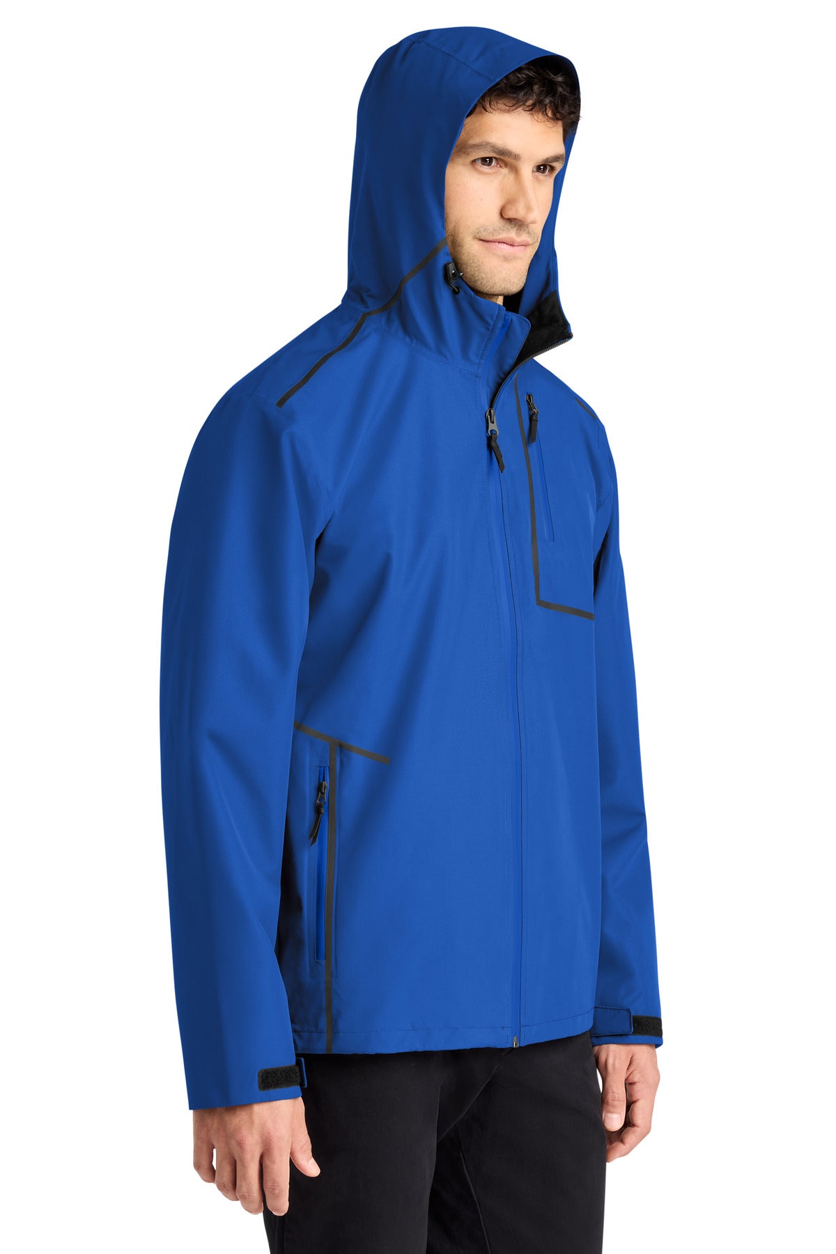 TrueRoyal Port Authority Collective Tech Outer Shell Jacket J920