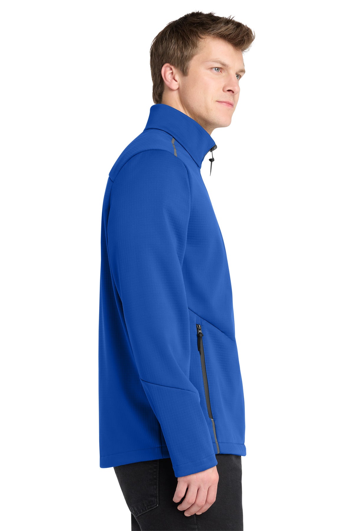 TrueRoyal Port Authority Collective Tech Soft Shell Jacket J921 plain