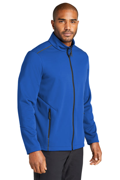 TrueRoyal Port Authority Collective Tech Soft Shell Jacket J921 plain