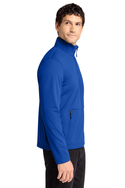 TrueRoyal Port Authority Flexshell Jacket J617 plain