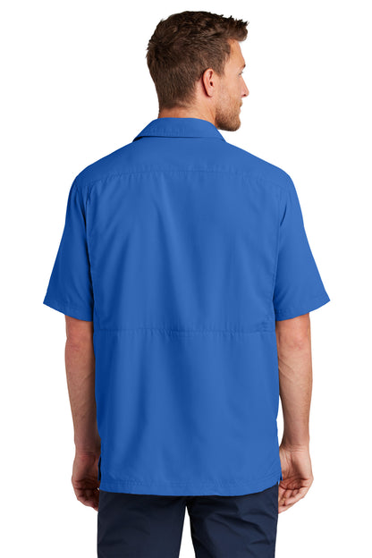 TrueRoyal Port Authority Short Sleeve UV Daybreak Shirt W961 plain