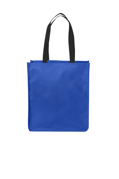 TrueRoyal Port Authority Upright Essential Tote BG431 plain