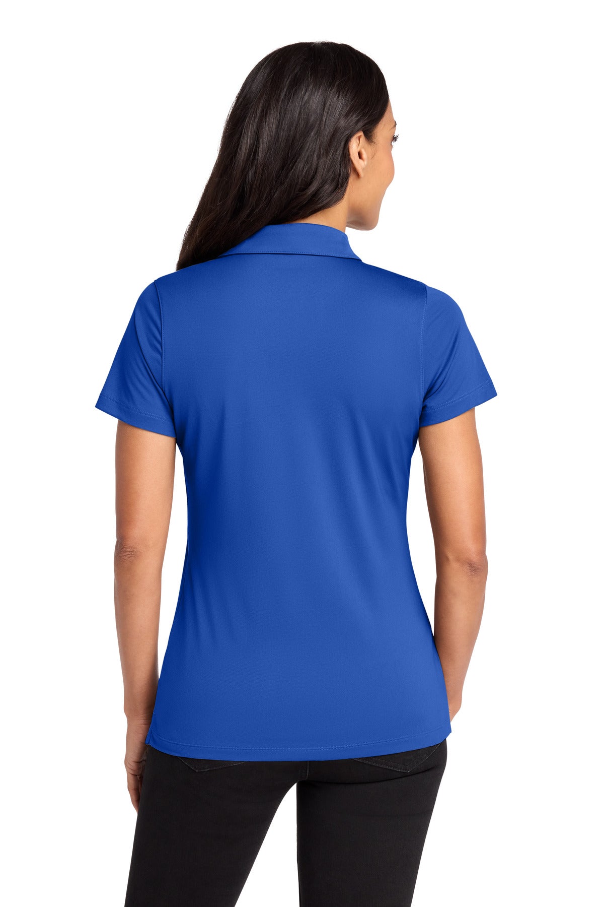 TrueRoyal Port Authority Women's C-FREE Performance Polo LK863 plain