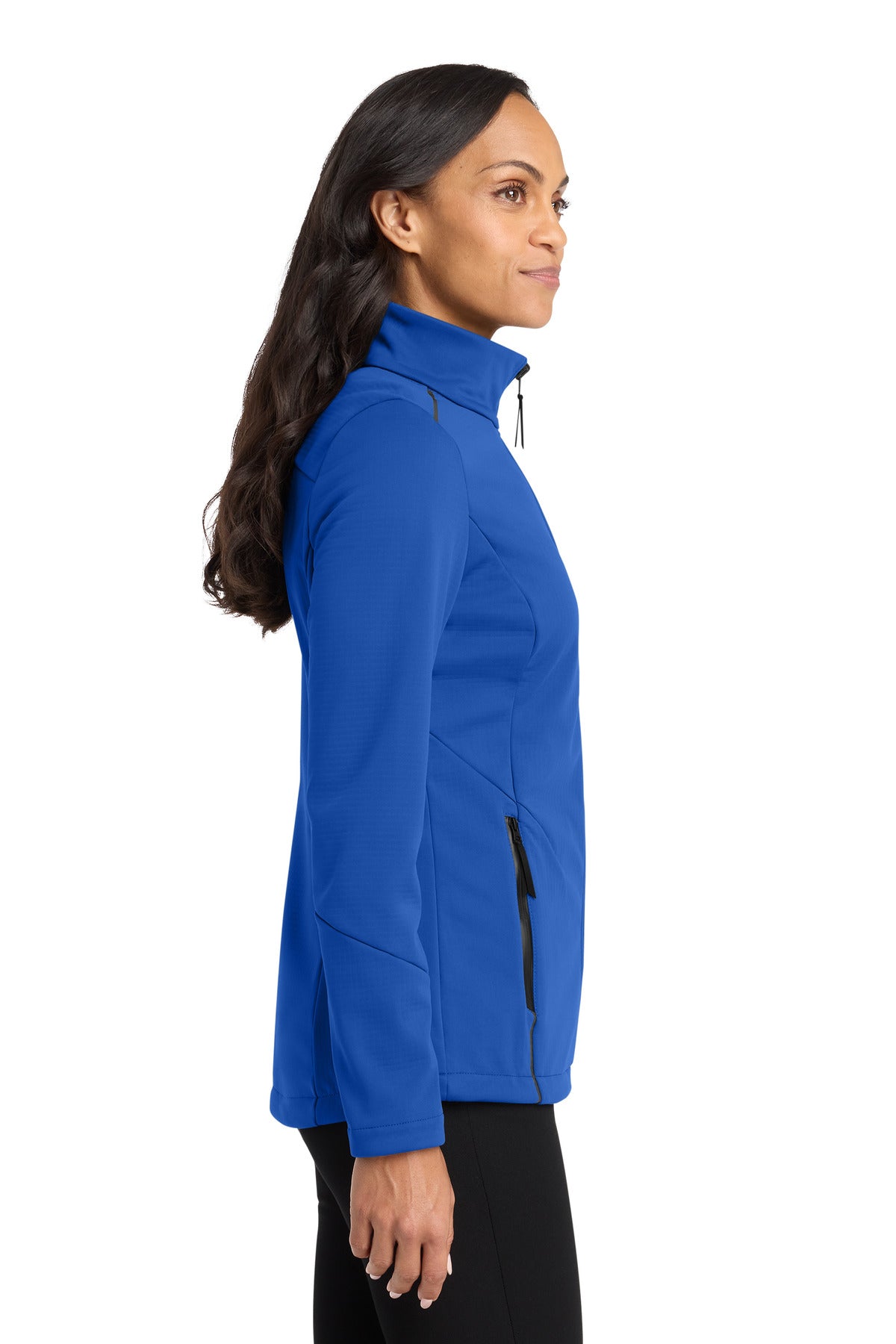 TrueRoyal Port Authority Women's Collective Tech Soft Shell Jacket L921 plain