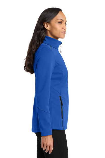 TrueRoyal Port Authority Women's Collective Tech Soft Shell Jacket L921 plain