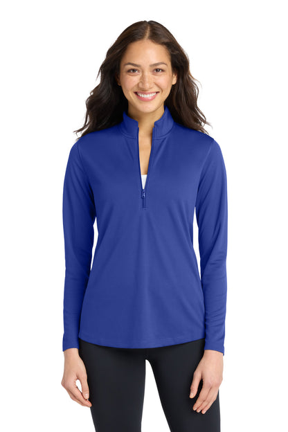 TrueRoyal Port Authority Women's Dry Zone UV Micro-Mesh 1/4-Zip LK112