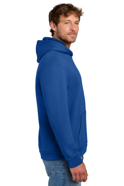 TrueRoyal Port & Co Easy Fleece Pullover Hooded Sweatshirt PC68H