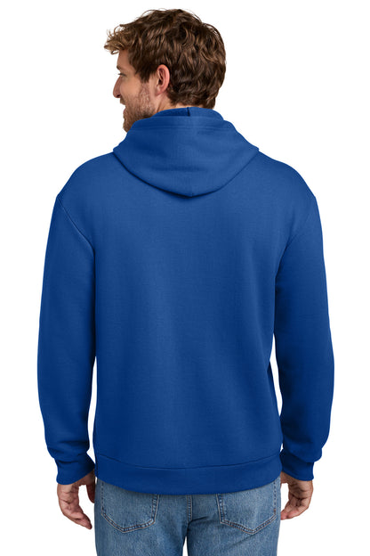 TrueRoyal Port & Co Easy Fleece Pullover Hooded Sweatshirt PC68H