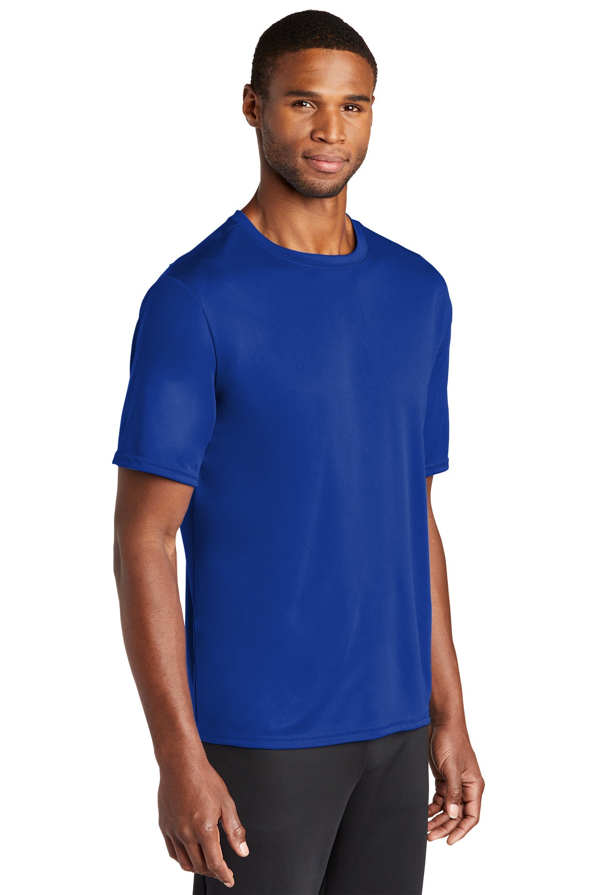 TrueRoyal Port & Co Performance Tee. PC380 plain