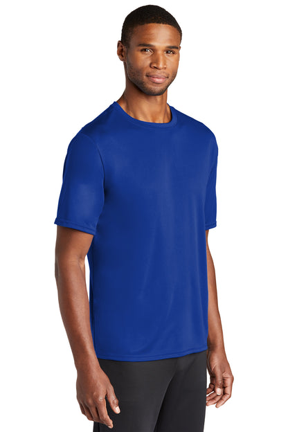 TrueRoyal Port & Co Performance Tee. PC380 plain