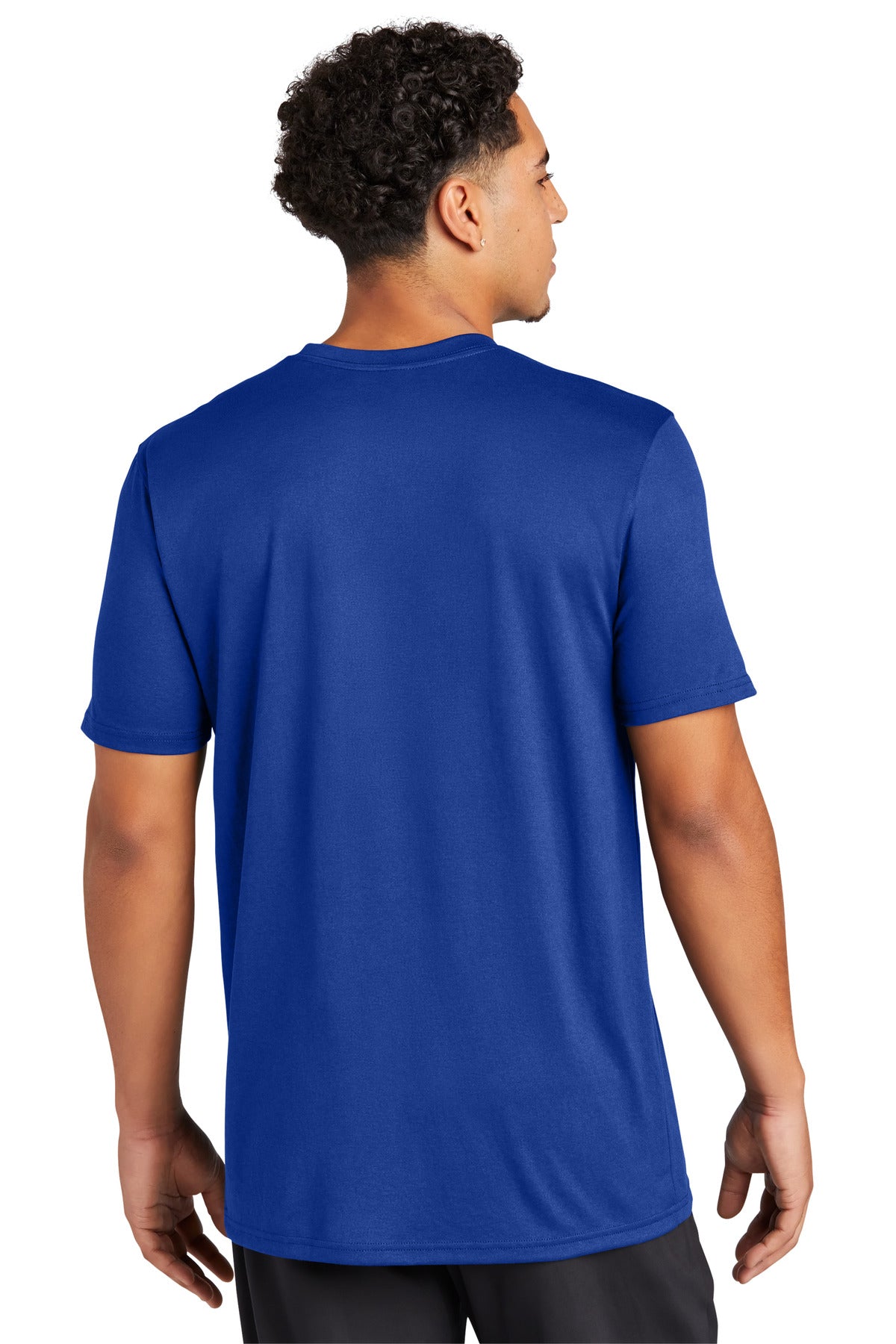 TrueRoyal Sport-Tek Echo Tee ST760 plain