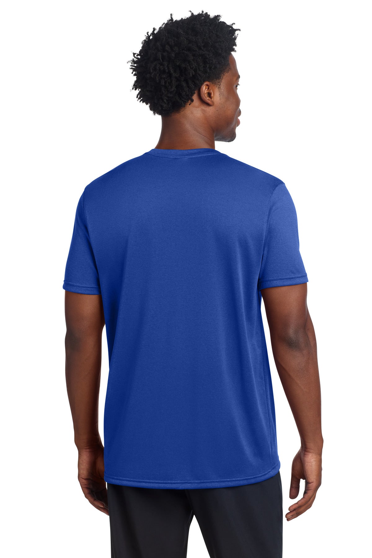 TrueRoyal Sport-Tek Echo Tee ST760 plain