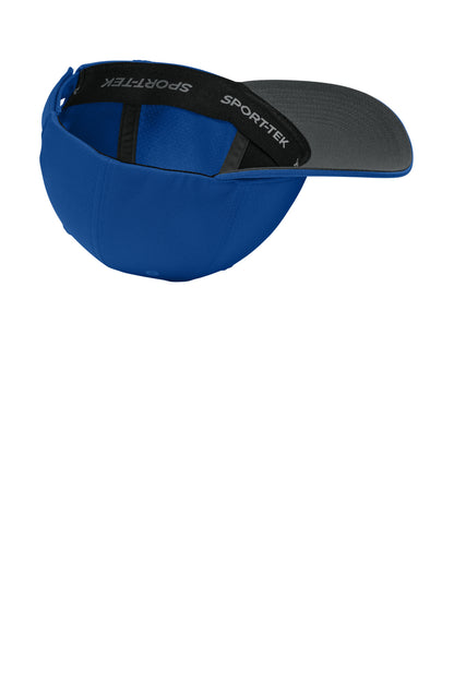 TrueRoyal Sport-Tek Impact Mesh Stretch-Tek Adjustable Cap STC71 plain