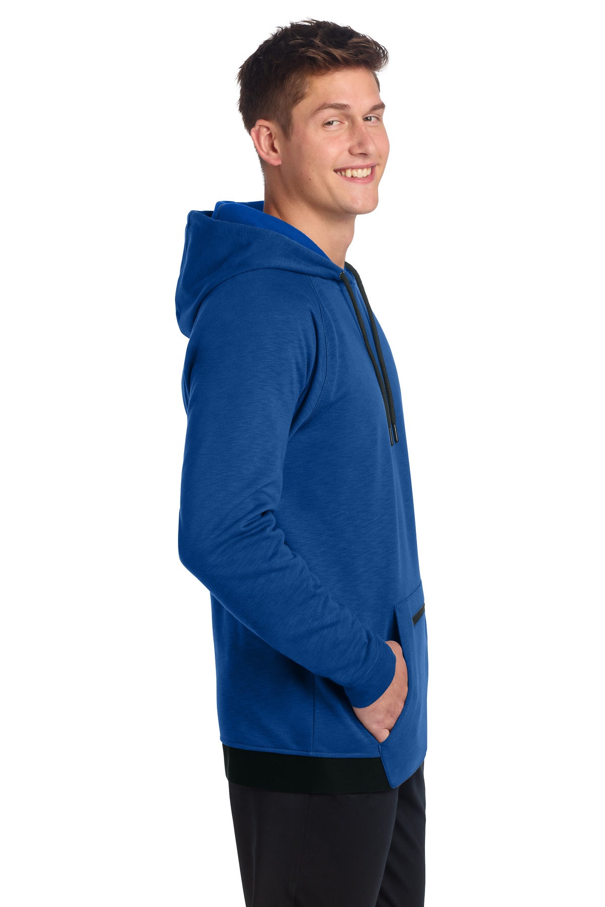 TrueRoyal Sport-Tek PosiCharge Strive Hooded Pullover ST571 plain