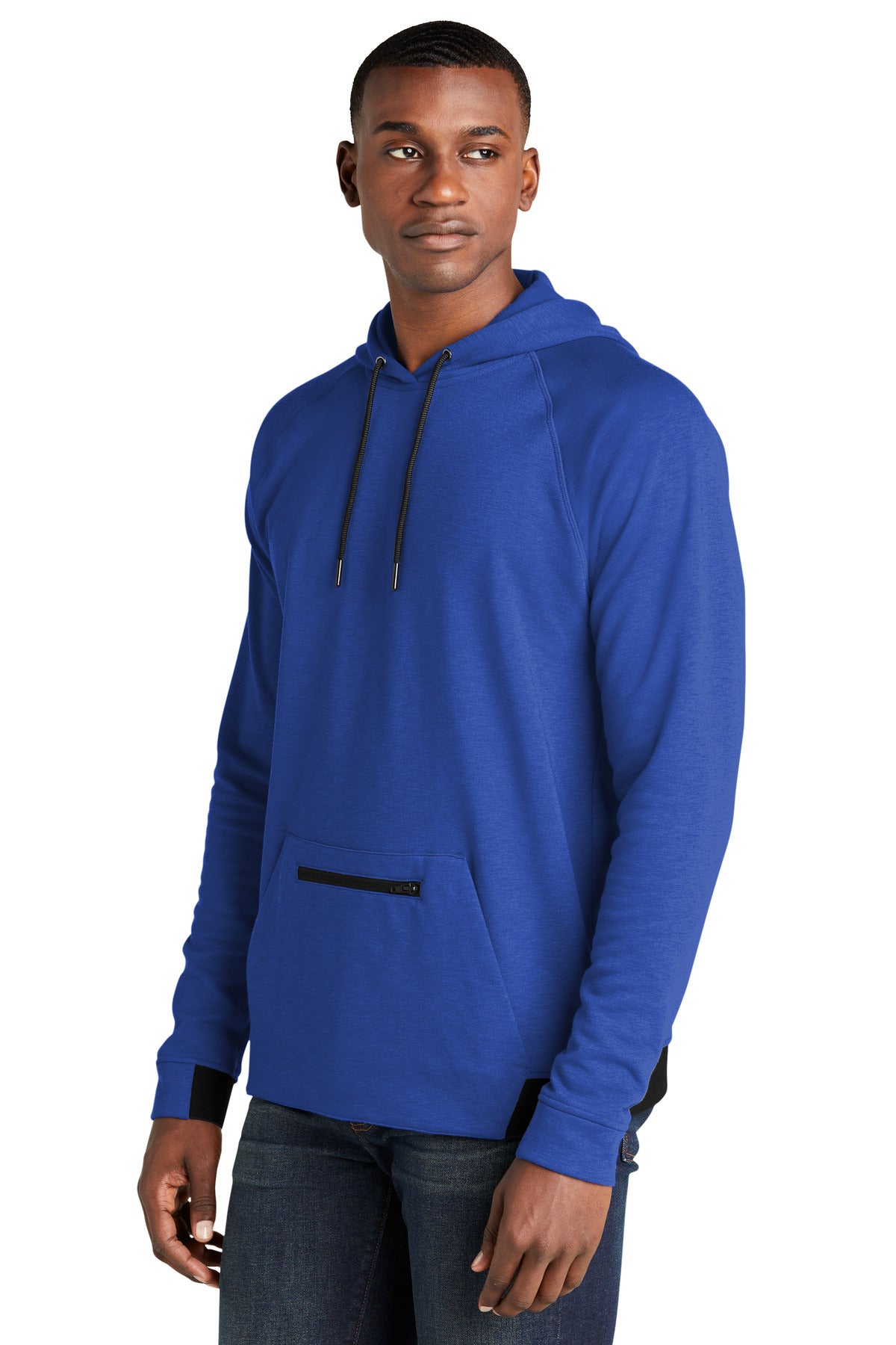 TrueRoyal Sport-Tek PosiCharge Strive Hooded Pullover ST571 plain