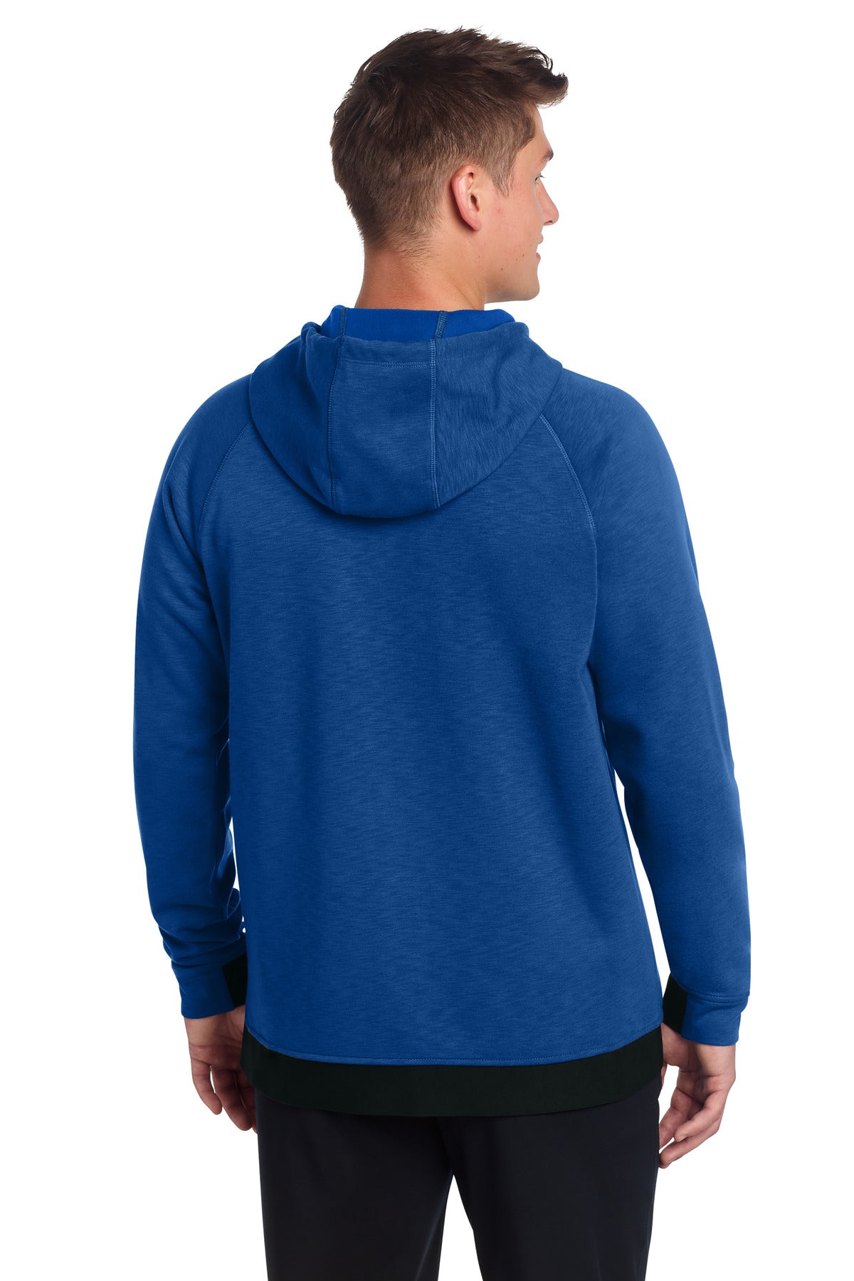 TrueRoyal Sport-Tek PosiCharge Strive Hooded Pullover ST571 plain