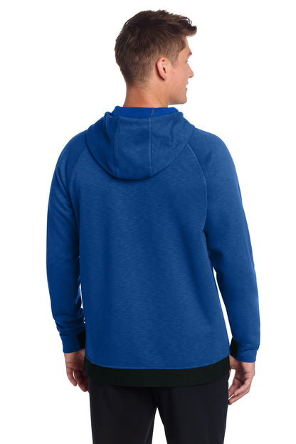 TrueRoyal Sport-Tek PosiCharge Strive Hooded Pullover ST571 plain