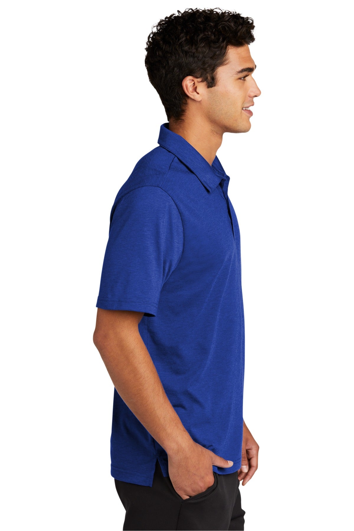 TrueRoyal Sport-Tek PosiCharge Strive Polo ST530 plain