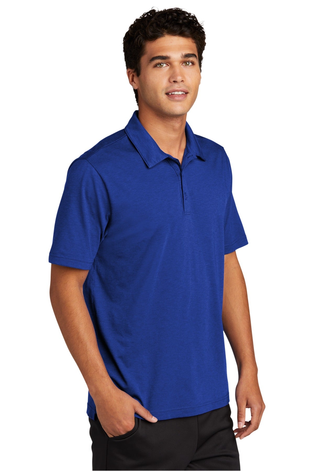 TrueRoyal Sport-Tek PosiCharge Strive Polo ST530 plain