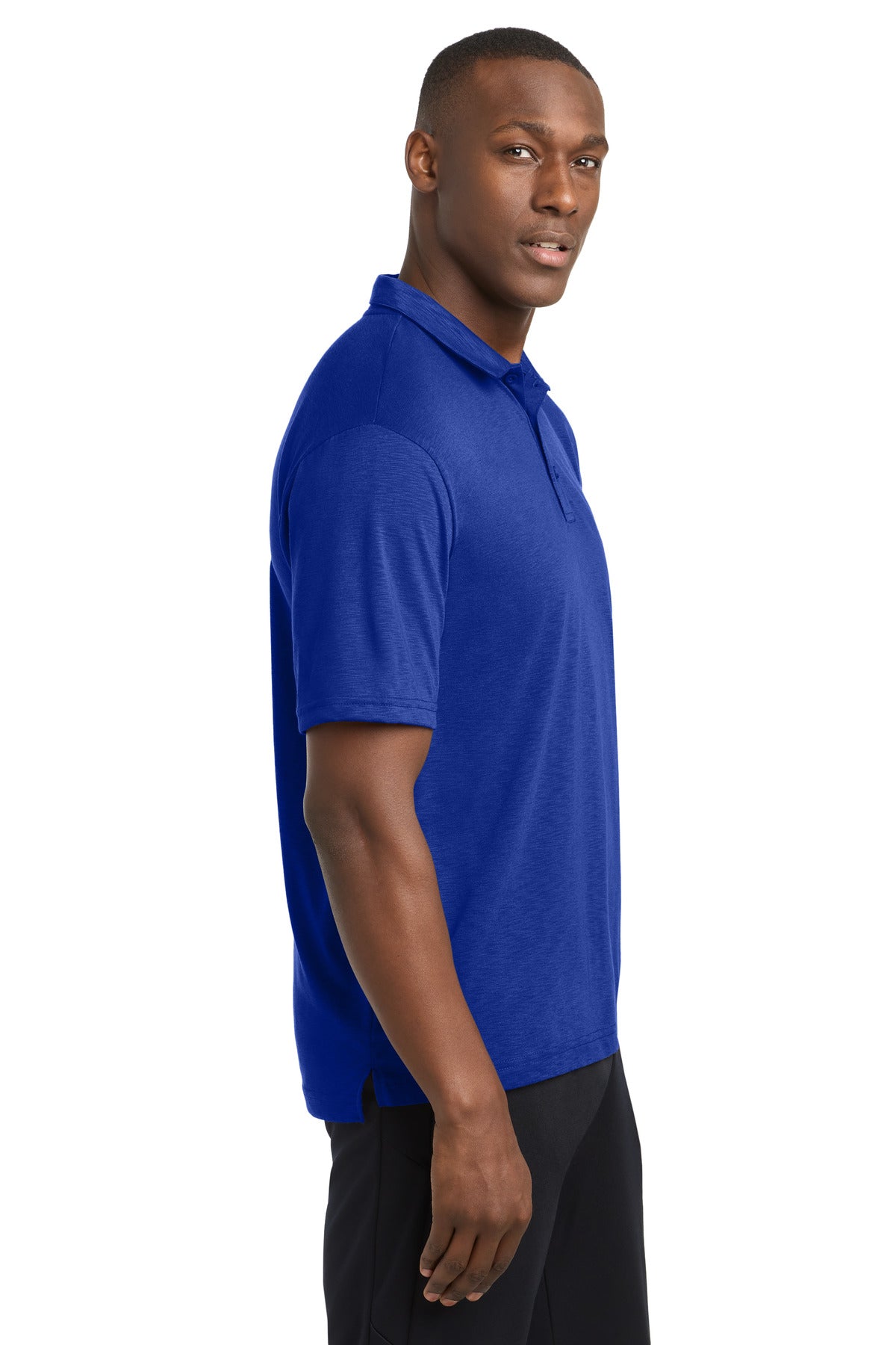 TrueRoyal Sport-Tek PosiCharge Strive Polo ST530 plain