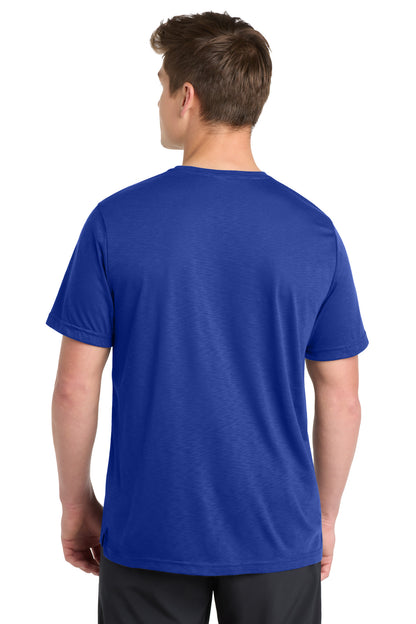 TrueRoyal Sport-Tek PosiCharge Strive Tee. ST430 plain