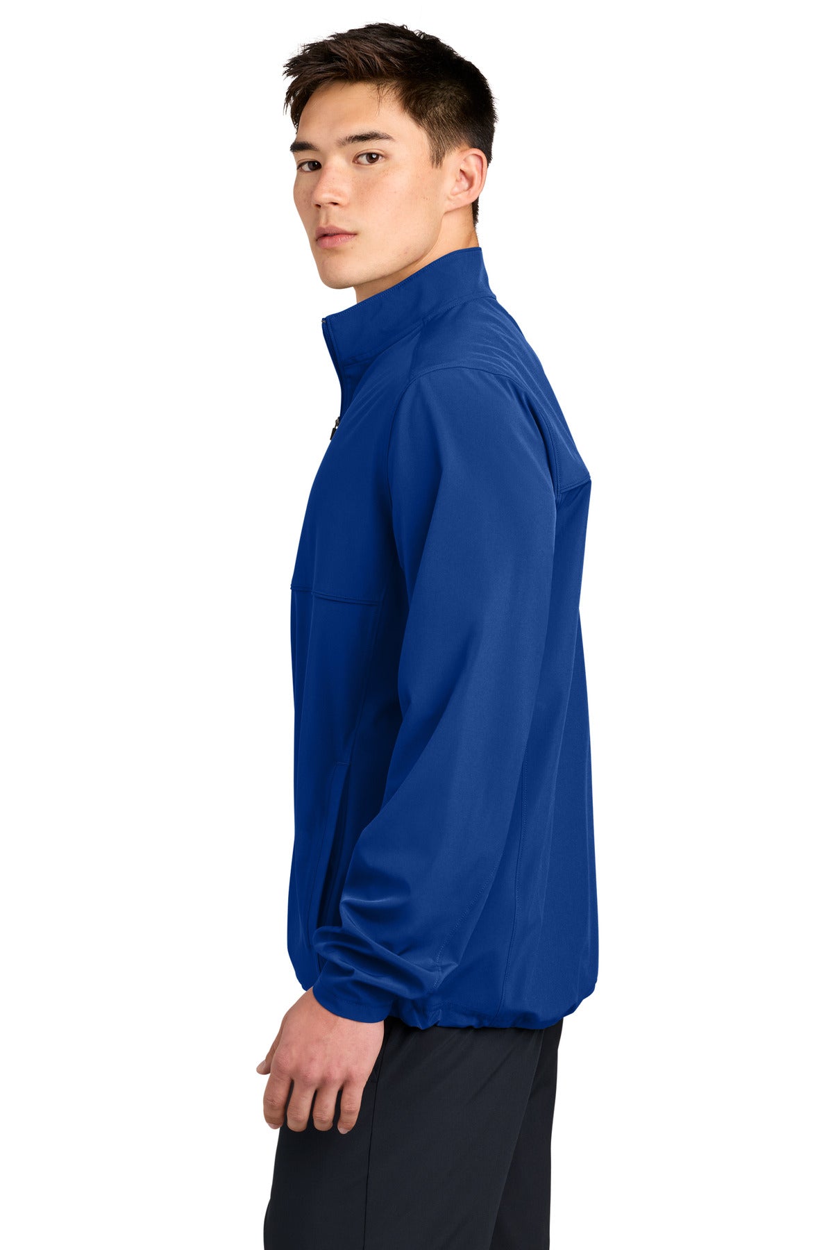 TrueRoyal Sport-Tek Repeat 1/2-Zip JST481 plain