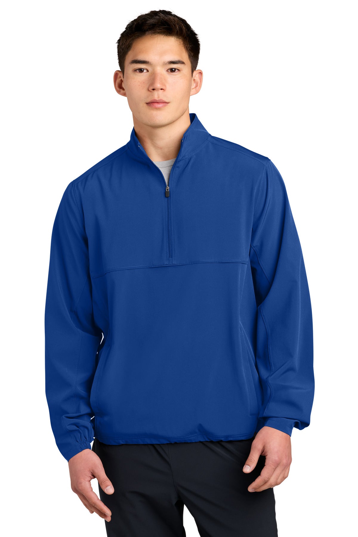 TrueRoyal Sport-Tek Repeat 1/2-Zip JST481 plain