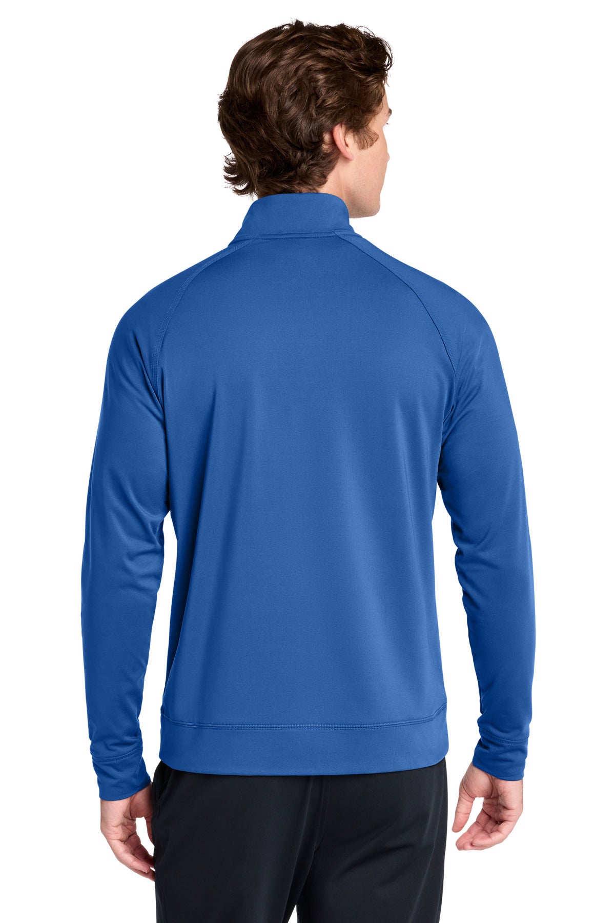 TrueRoyal Sport-Tek Sport-Wick Stretch Full-Zip Cadet Jacket ST857
