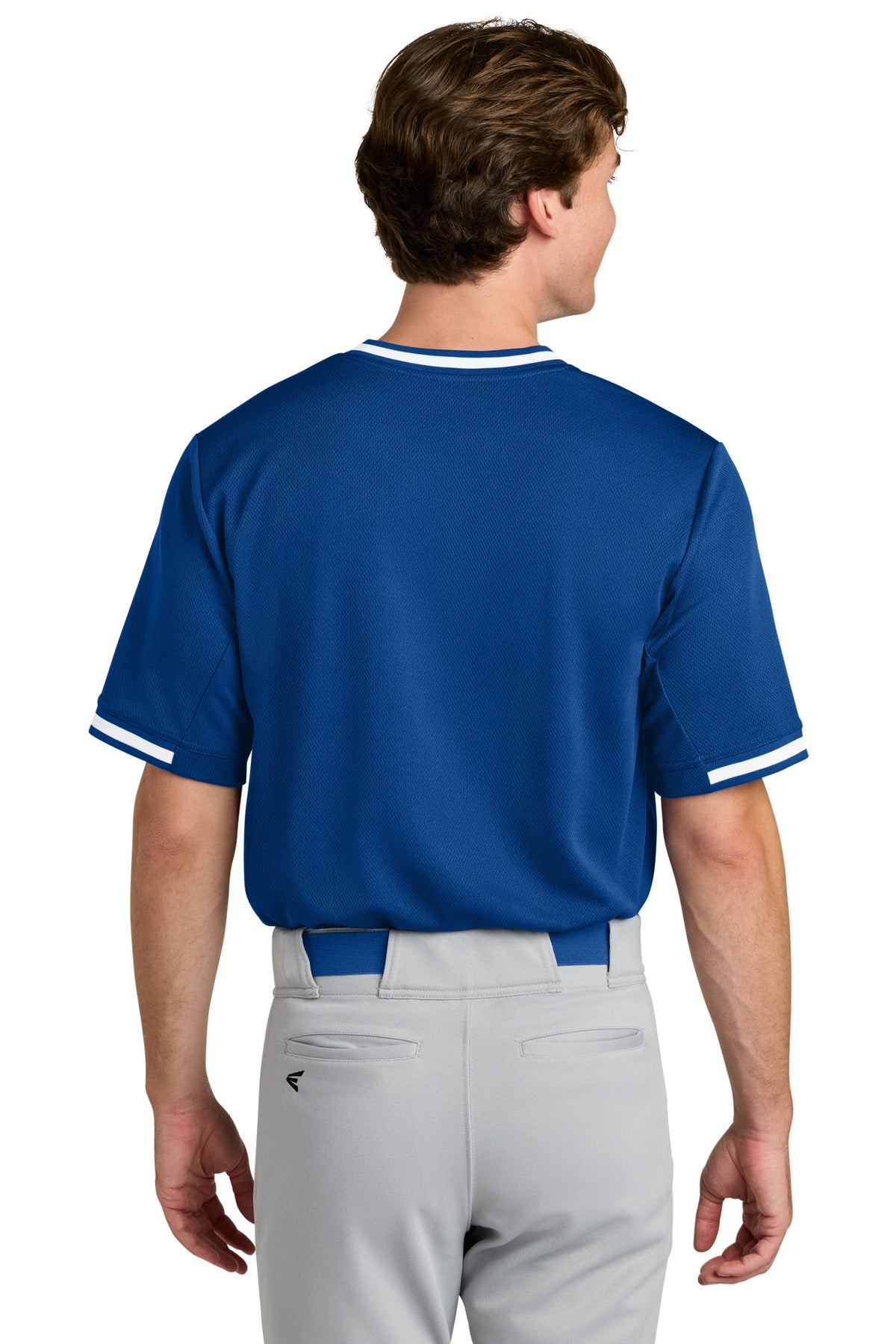 TrueRoyal Sport-Tek Tough Mesh V-Neck Baseball Jersey ST221 plain