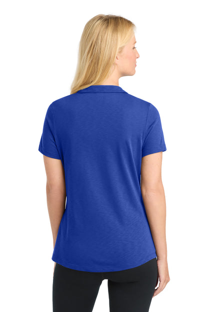 TrueRoyal Sport-Tek Women's PosiCharge Strive Polo. LST530 plain