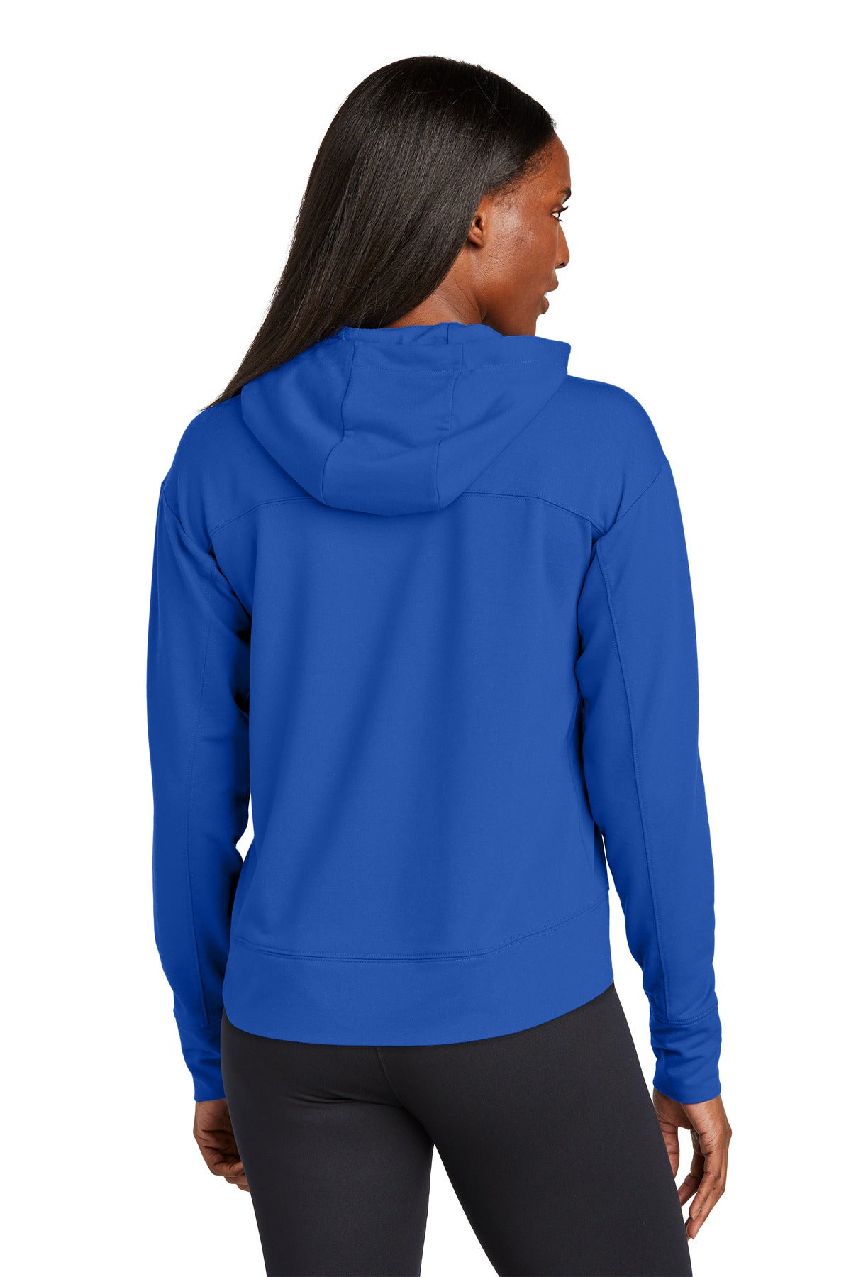 TrueRoyal Sport-Tek Women's Sport-Wick Flex Fleece Pullover Hoodie LST562 plain