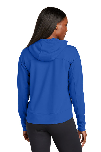 TrueRoyal Sport-Tek Women's Sport-Wick Flex Fleece Pullover Hoodie LST562 plain