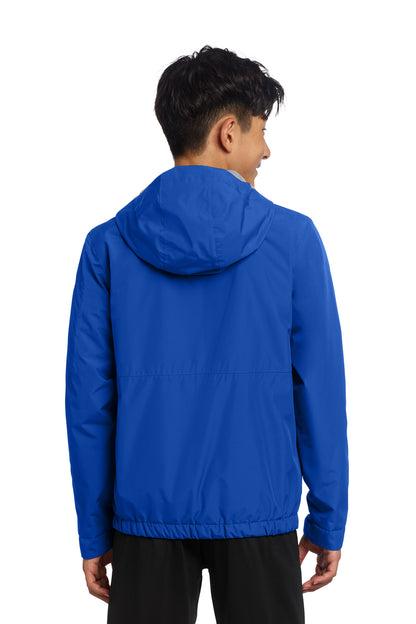 TrueRoyal Sport-Tek Youth Waterproof Insulated Jacket YST56 plain