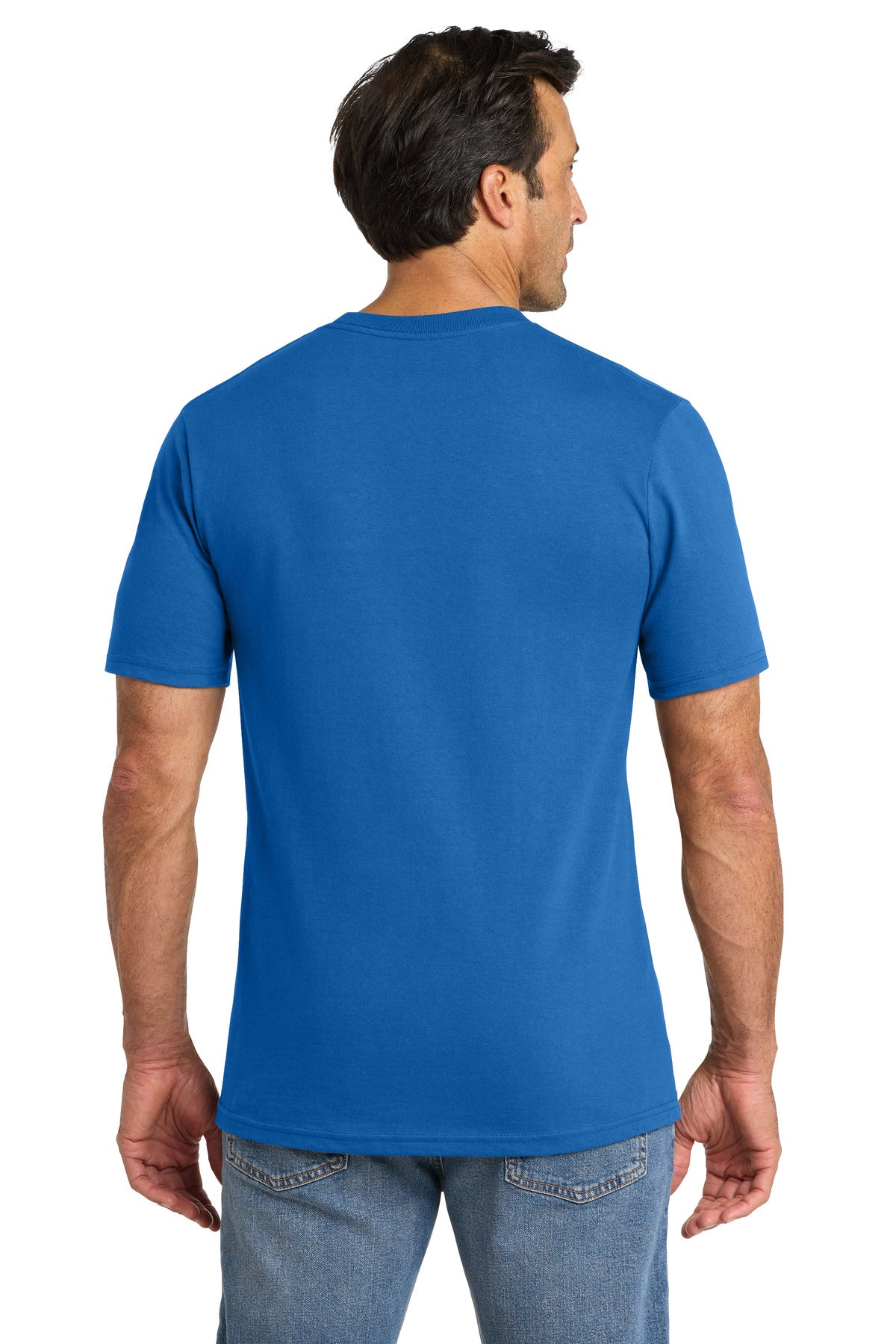 TrueRoyal Volunteer Knitwear Chore Tee VL60 plain