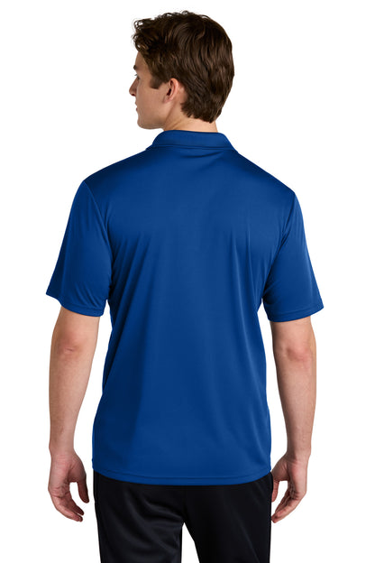 TRy/White Sport-Tek Competitor United Polo ST104 plain