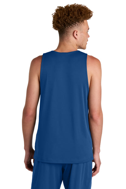 TRy/White Sport-Tek PosiCharge Competitor Rev Tank ST551 plain