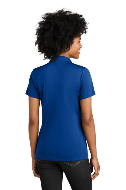 TRy/White Sport-Tek Women's Competitor United Polo LST104 plain