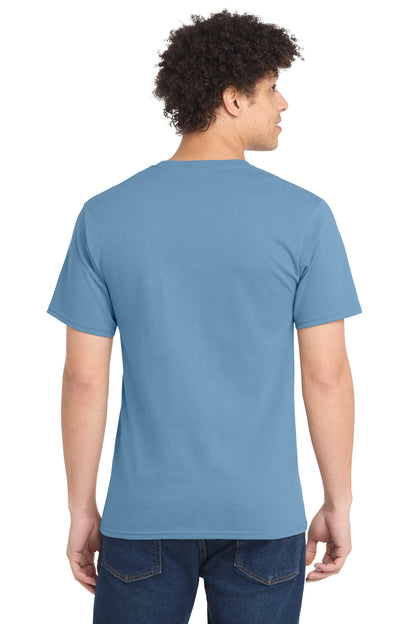 TundraBlu Port & Co Essential Tee. PC61 plain