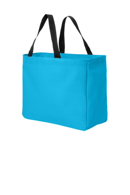Turquoise Port Authority - Essential Tote. B0750