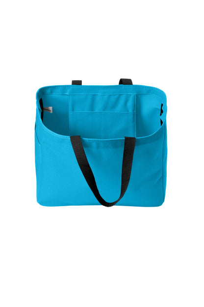 Turquoise Port Authority - Essential Tote. B0750