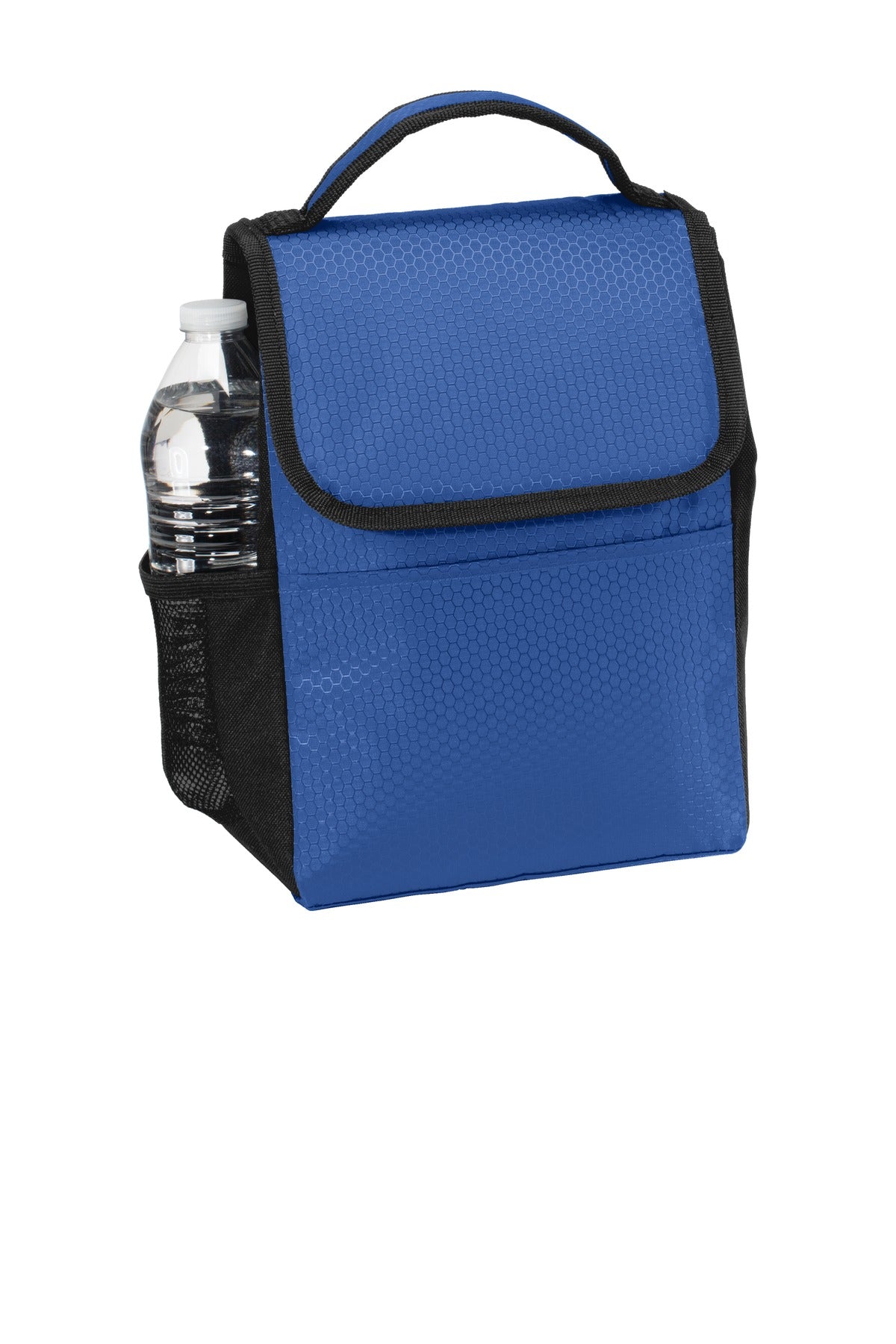 Twilight Bl/Bk Port Authority Lunch Bag Cooler. BG500 plain