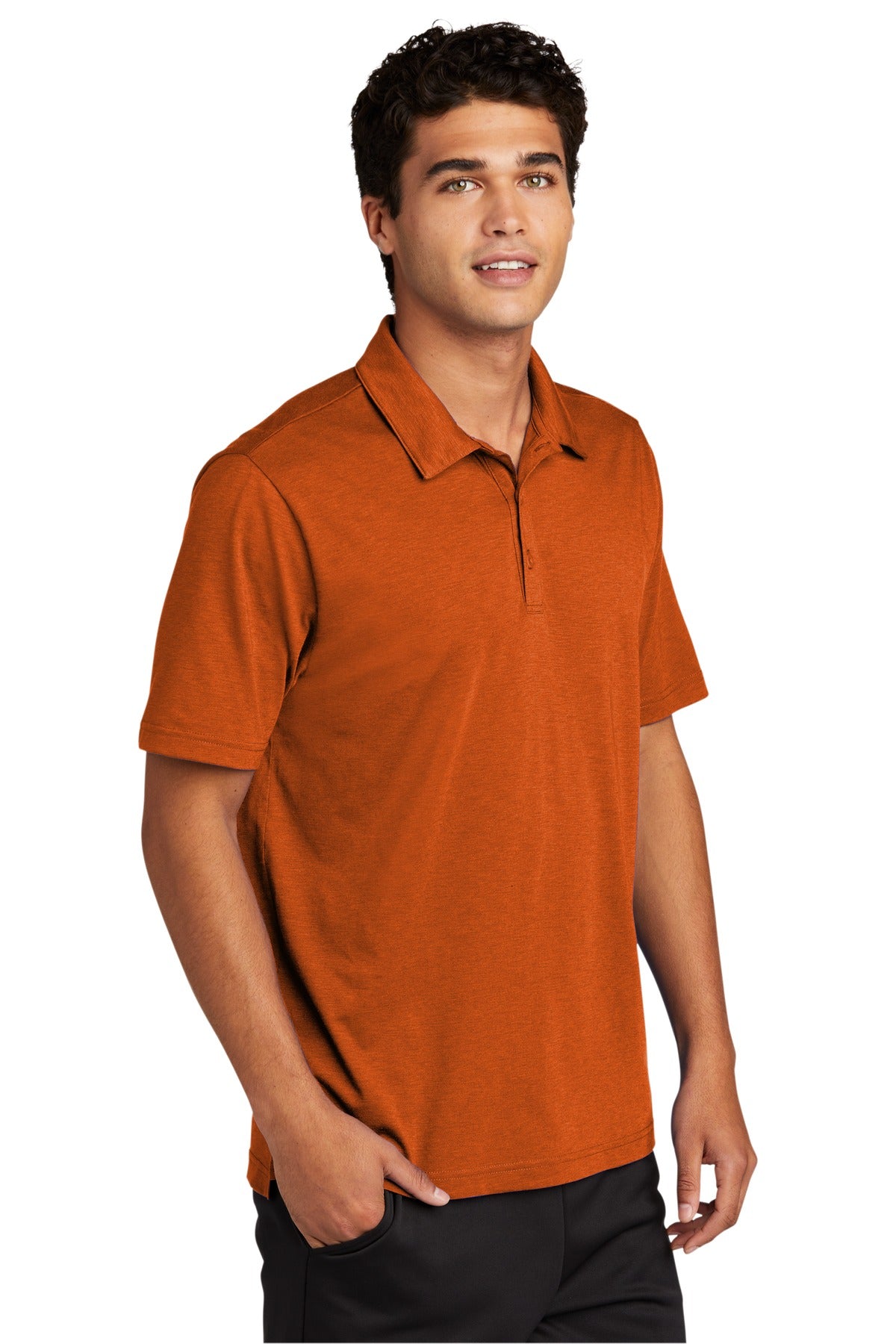 TxOrange Sport-Tek PosiCharge Strive Polo ST530 plain