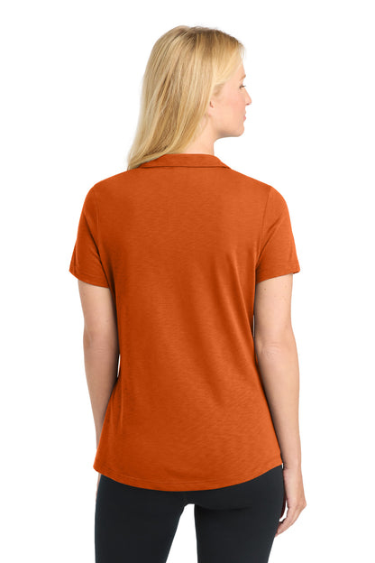 TxOrange Sport-Tek Women's PosiCharge Strive Polo. LST530 plain