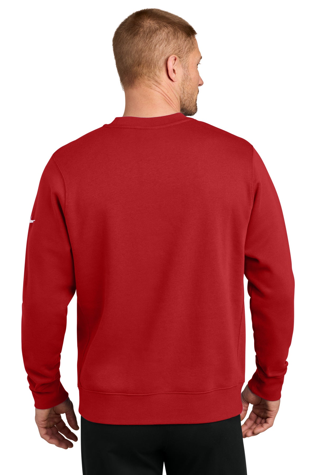 UniRed Nike Club Fleece Sleeve Swoosh Crew NKFD9863