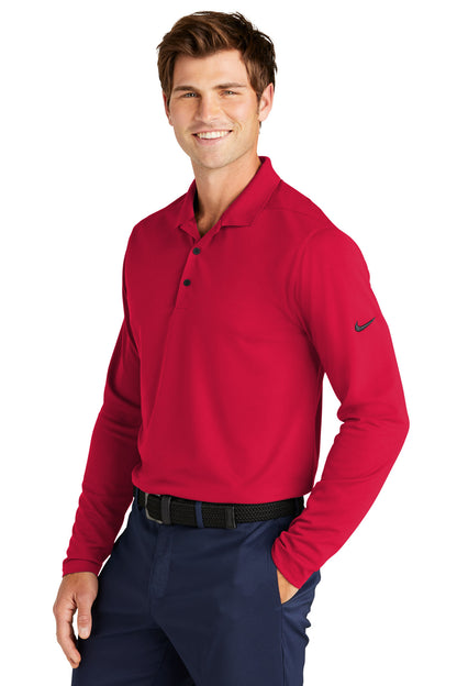 UniRed Nike Dri-FIT Micro Pique 2.0 Long Sleeve Polo NKDC2104 plain